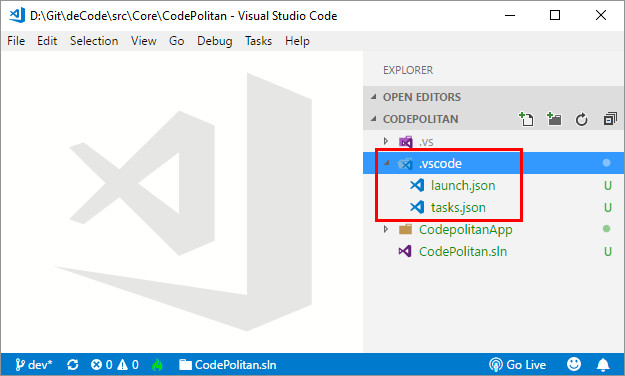 Debug Console Aplikasi Dengan Vscode Codepolitan