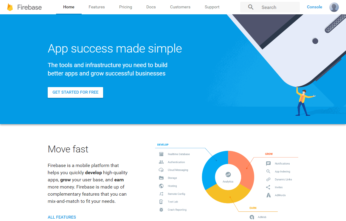 Firebase Website